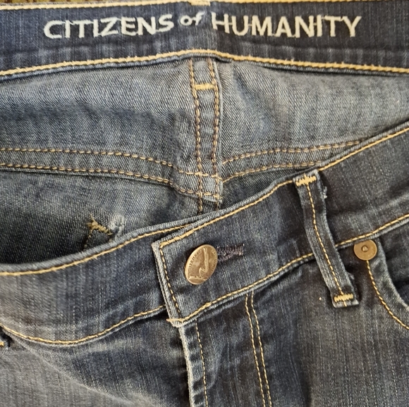Citizens of Humanity by Jerome Dahan Ava Low Rise Straight Leg Jeans.  - Picture 3 of 16